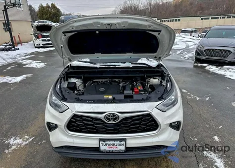 2020 Toyota Highlander Xle from USA, damaged, VIN 5TDGZRBH0LS506859